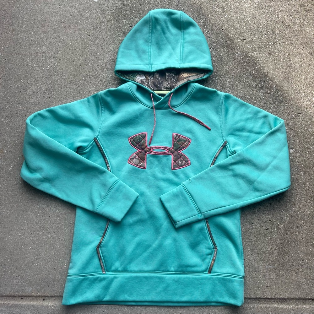 Under Armour RealTree Hoodie Women’s Size Small